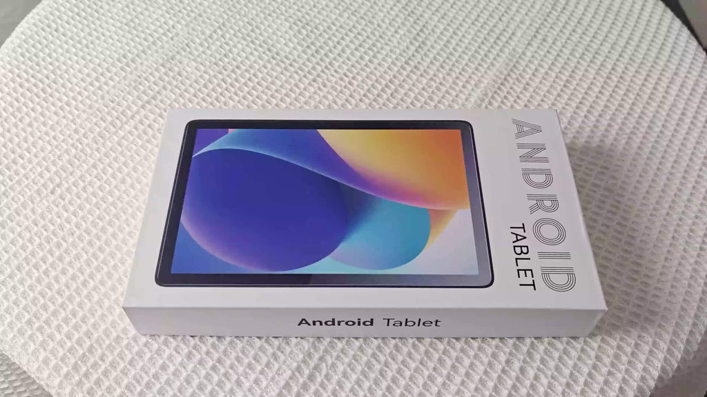 [Android 15 Tablet] 7-Inch Android 15 Tablet, 32GB RAM, 1TB Expandable Storage, Comes with Protective Case, Multi-Core CPU for Efficient Processing, 8GB (3GB+5GB) RAM, Supports 5G Dual-Band Wi-Fi 6, Dual HD Cameras, 1024*600 IPS Touch Screen Tablet, Table