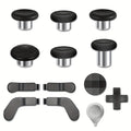 Accessories Set for Xbox Elite Controller Series 2, 13-in-1 Replacement Paddles Thumbsticks Joystick Analog Sticks Parts Repair Kit Component Set with 2 D-Pads, 1 Tool