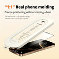 [8PCS] 4pcs Screen Protector for iPhone 16 Pro Max/15/14/13/12/11/Plus/Pro Series with 4pcs Camera Lens Protector, Clear 9H Tempered Glass Film, Super Fast Installation (Dust-Free & Bubble-Free), Alignment Tool