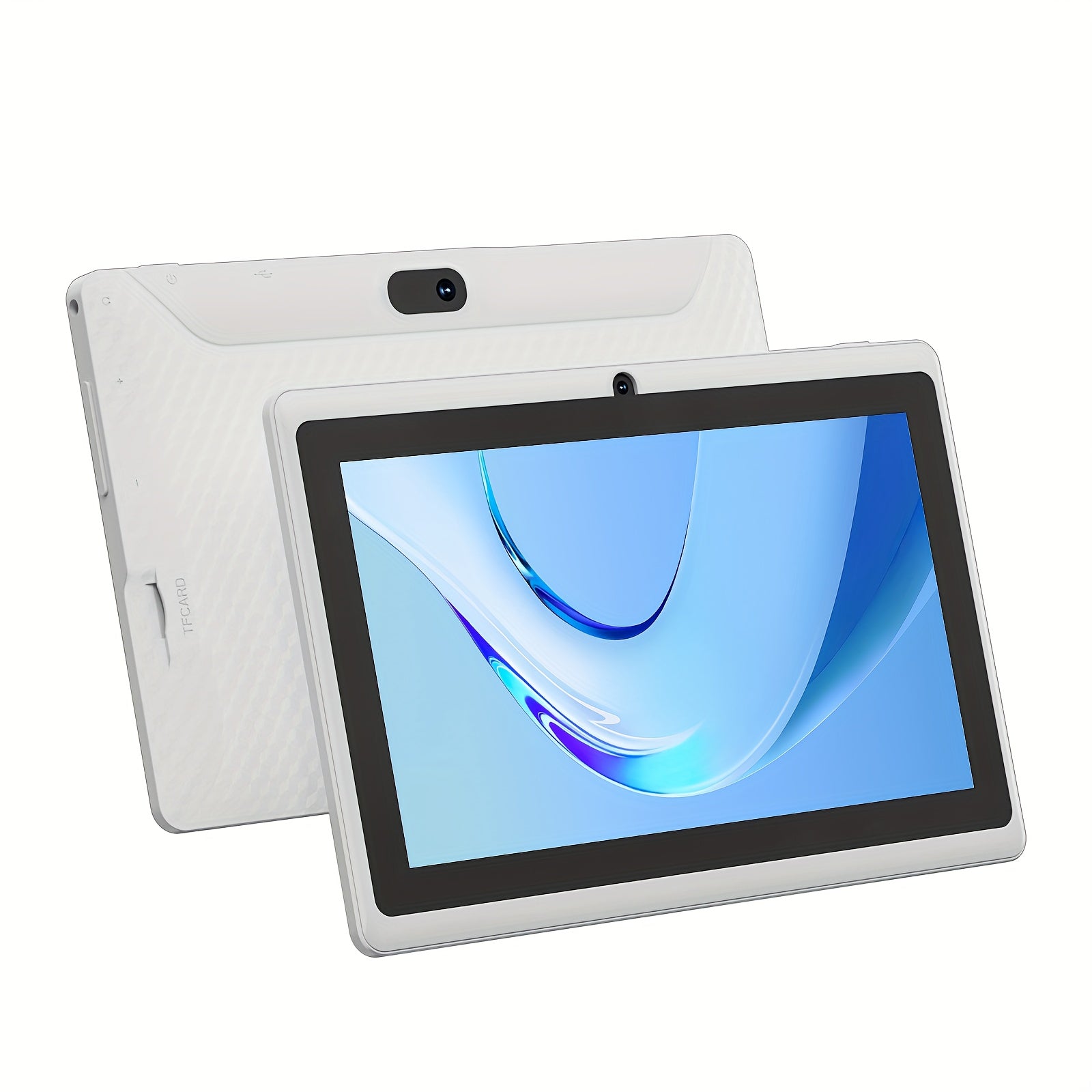 Android Tablet 7 Inch, Android 14.0 Tableta 32GB Storage 512GB SD Expansion Tablets PC, Quad-core Processor 1024x600 IPS HD Touchscreen Dual Camera Tablets, Support 2.4G WiFi