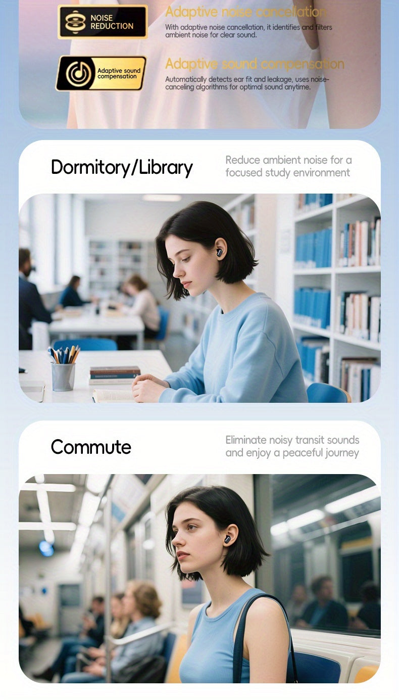 Acer OHR501 Wireless Audio Earbuds Feature a Semi-In-Ear Design with Noise Cancellation, Delivering High-Fidelity Sound Quality. These Music Earphones Are Ideal for Commuting And Fitness, Equipped with Touch Controls And Voice Call Noise Reduction