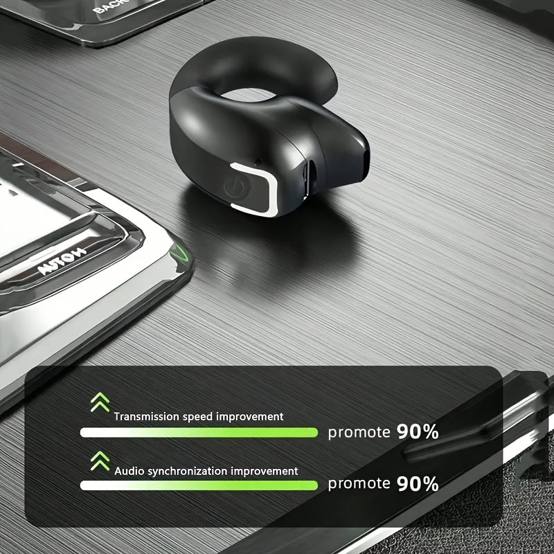 Wireless Noise-Cancelling Headphones, Lightweight And Sensitive Design, USB Type-C Charging, 5-Hour Battery Life, Compatible with Smartphones - Perfect Gift, Hands-Free Calls | Stylish And Portable In-Ear Headphones