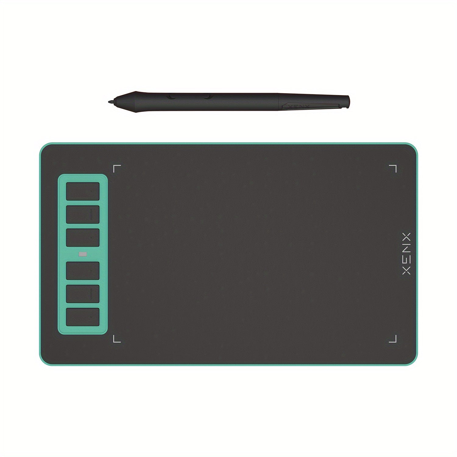 XENX P1-640 Graphics Drawing Tablet: 8192 Pressure Sensitivity, 6  Hot Keys, 6. 6 X 4. 1 Inches Pen Tablet - Perfect for Mac, Windows PC, Android Mobile, Paint, Design, Animation, Art Creation & OSU!