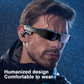 Trendy Eyewear Featuring Wireless Earbuds - Chic, Immersive, Perfect for Music And Phone Calls, Stereo Sound, Glare-Resistant, Ideal for Driving, Sports, Outdoor Activities, And As Gifts for Couples