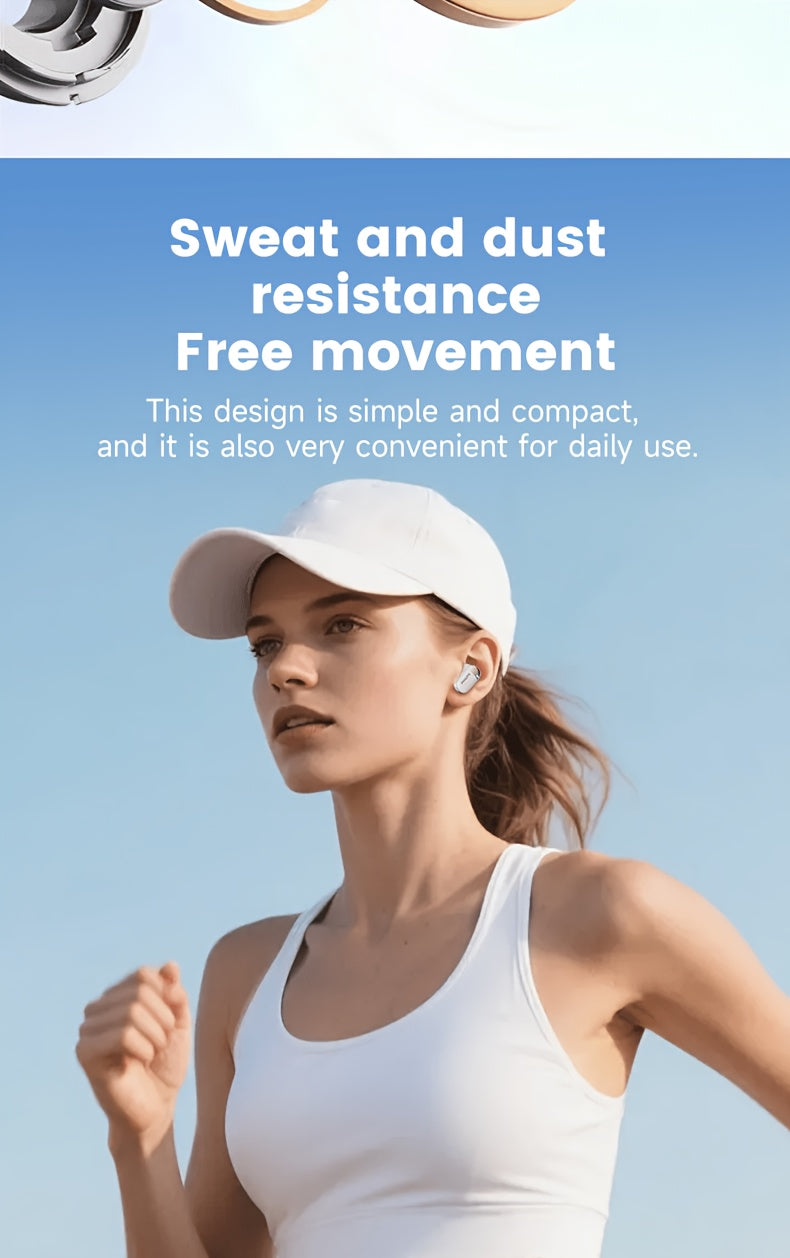 Philips True Wireless Earbuds with LED Power Display - Stereo In-Ear Headphones, Microphone for Calls, Large Capacity Charging Case, Extended Design for All Smartphones, TAT2169