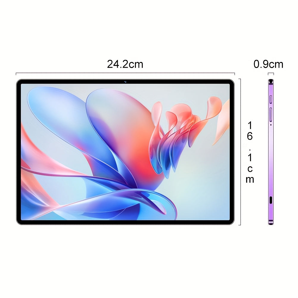 UXD A5 Android 15 Tablet 10.1-inch IPS Display, 12GB RAM, 256GB ROM, 1TB ROM Expansion Support, Supports 4G LTE/ WiFi, Octa-core Processor, 6000mAh Battery, Complete With Keyboard, Mouse, Stylus, Protective Case And Full Suite Of Accessories