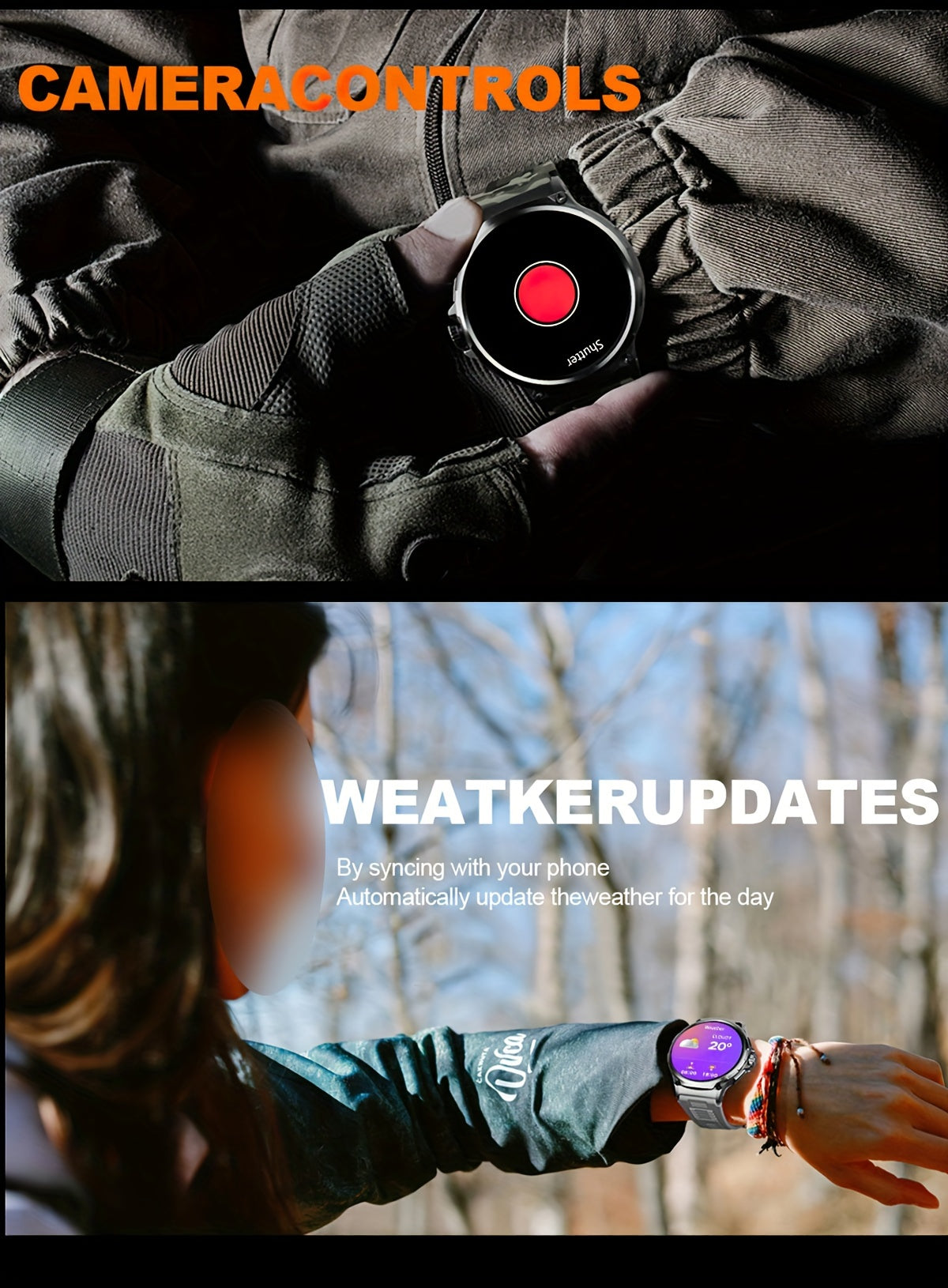 360*360 High-definition Men's Outdoor Sports Smartwatch - Wireless Communication, 710mAh Battery Life, High-quality Speaker, Sports Data Tracking, Sleep Monitoring, Dynamic Dial Image, Wireless Phone Answering, Message Notification, Music Control