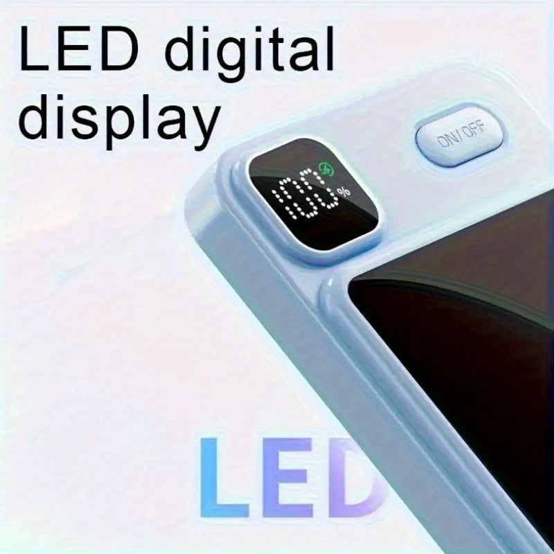 38880mAh Capacity Power Bank, Magnetic Power Bank, Wireless Portable Power Bank 22.5W Ultra Super Fast Charging Magnetic Power Bank for iPhone 17/16/ 15/ 14/ 13/ 12 Pro Max Plus And Android Phones, Outdoor Mobile Power Bank, The Best Gift