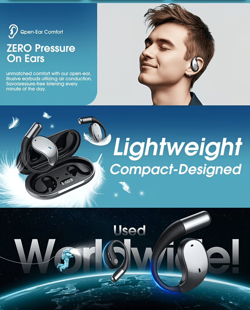 2026 AI Language Translation Headphones, Real-time 3-in-1 Translation Headphones Supporting 156 Languages And Accents, Wireless Bluetooth Earbuds, Suitable for IOS And Android Systems, Travel, Business, Learning And Translation Devices, Wireless 5.4