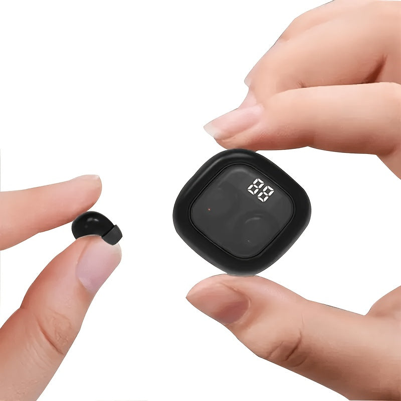 New Headphones, Mini Wireless Earbuds, Long Battery Life. Universal Phone Control, Comes With A Charging Case, Ultra-long Battery Life, Suitable For All