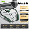 [Acer Genuine Product] True Wireless Stereo Earphones, Deep Bass Stereo Calling Noise Reduction, Extra-long Standby, Sports Running In-Ear, Low Latency Gaming Mode, Hi-Fi Sound, Lightweight Touchscreen Design, Comfortable Even After Prolonged