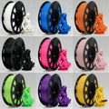 Special Consumables for PLA 3D Printers, Weighing 250G (0.55LB), Featuring 1.75Mm Fiber Diameter And a Dimensional Accuracy of +/-0.02Mm, Available in Various Colors, with Low Warping, Packaged in a Vacuum Box