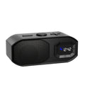 Wireless Speaker with Digital Alarm Clock, Fixed-time Alarm, HD Sound, High - Quality Diaphragm, TWS Pairing, Wireless/USB/TF Card/AUX, Rechargeable Battery, Type-C Charging Cable, Non-slip Pad, Suitable for Home, Bedroom, Dorm, Camping