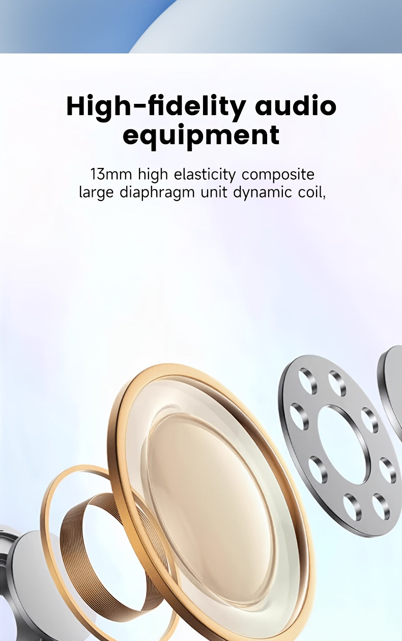 Philips True Wireless Earbuds with LED Power Display - Stereo In-Ear Headphones, Microphone for Calls, Large Capacity Charging Case, Extended Design for All Smartphones, TAT2169