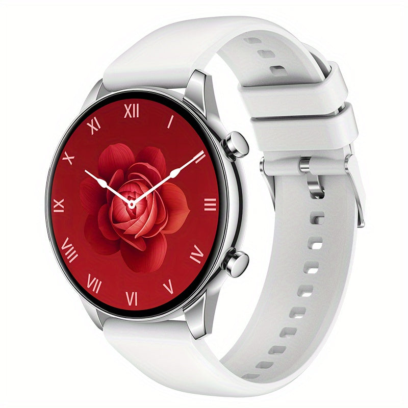 2025 Hot Round Model, 2.01 Large Screen, Smart Watch, With Wireless Call (answer/ Make/ Reject Calls) For Men And Women, With 100 Sports Modes, Sleep Monitor, With Game/ Weather/ Calculator/ Pedometer - For Android IPhone. A Must-have For Gifts!
