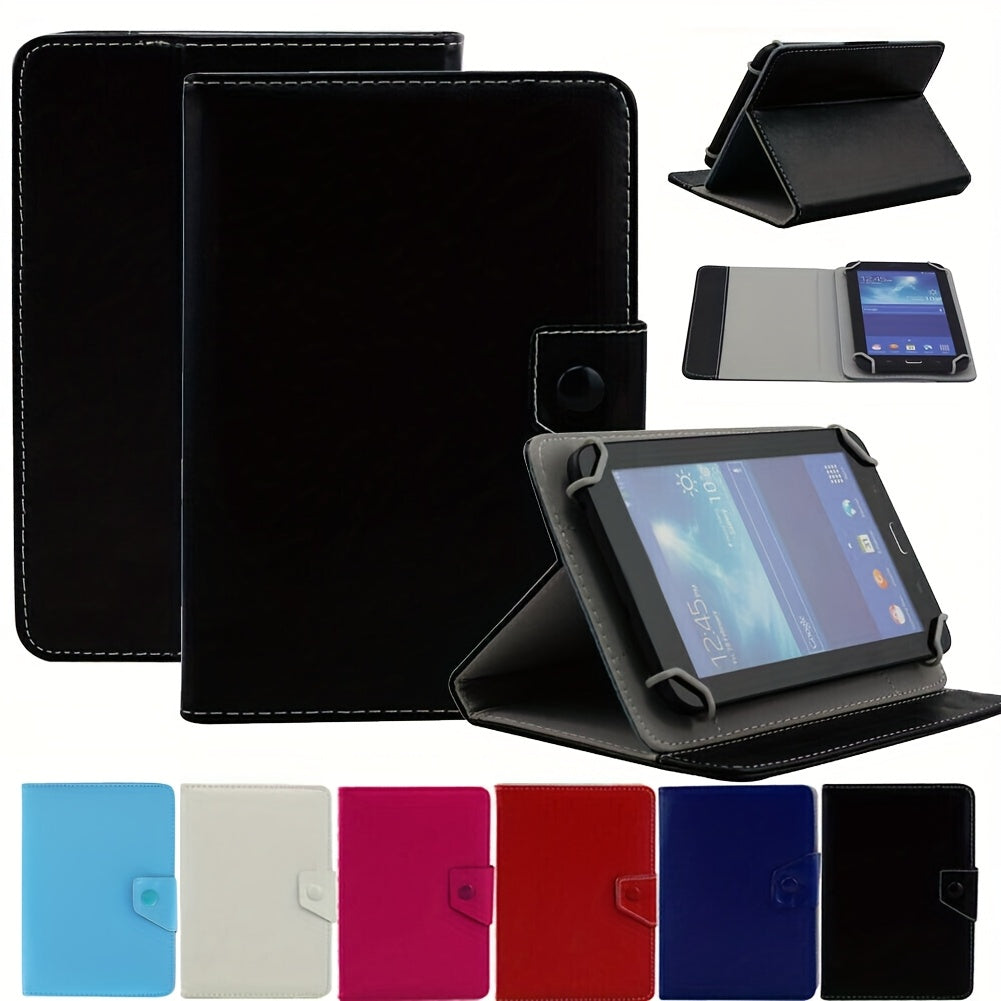 Universal Design Tablet Protective Case for 7-inch, 8-inch, And 10-inch Tablets (tablet Not Included). Features A Modern, Stylish, And Convenient Design with A Magnetic Closure And Material. Please Note That There Is No Camera Hole (ensure Your