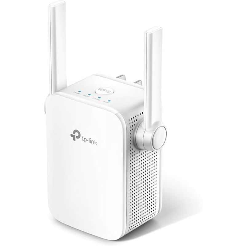 TP-Link AC750 Wi-Fi Range Extender with Two External Antennas (RE205) (Renewed)