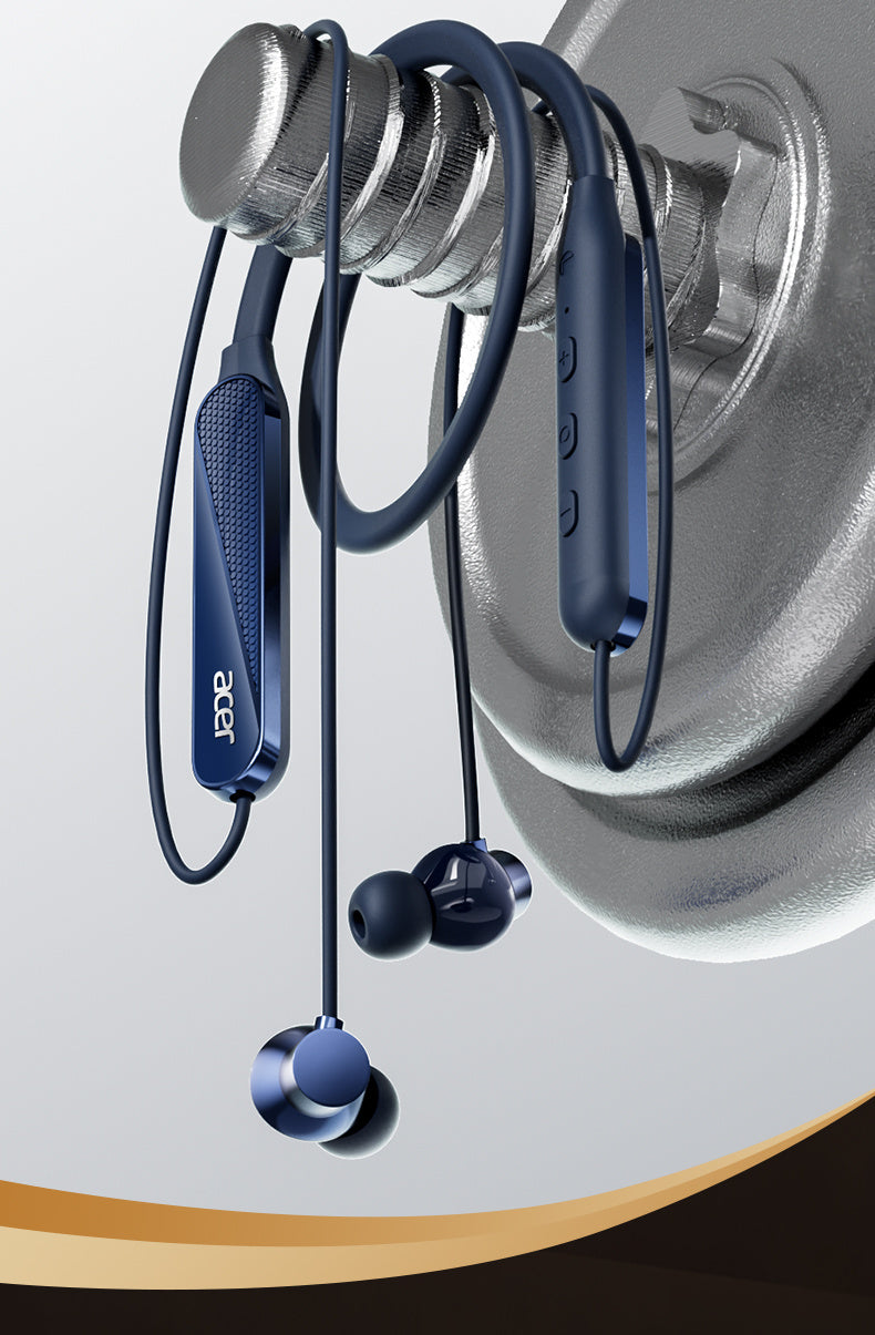 [Acer Genuine Product] True Wireless Stereo Earphones, Deep Bass Stereo Calling Noise Reduction, Extra-long Standby, Sports Running In-Ear, Low Latency Gaming Mode, Hi-Fi Sound, Lightweight Touchscreen Design, Comfortable Even After Prolonged