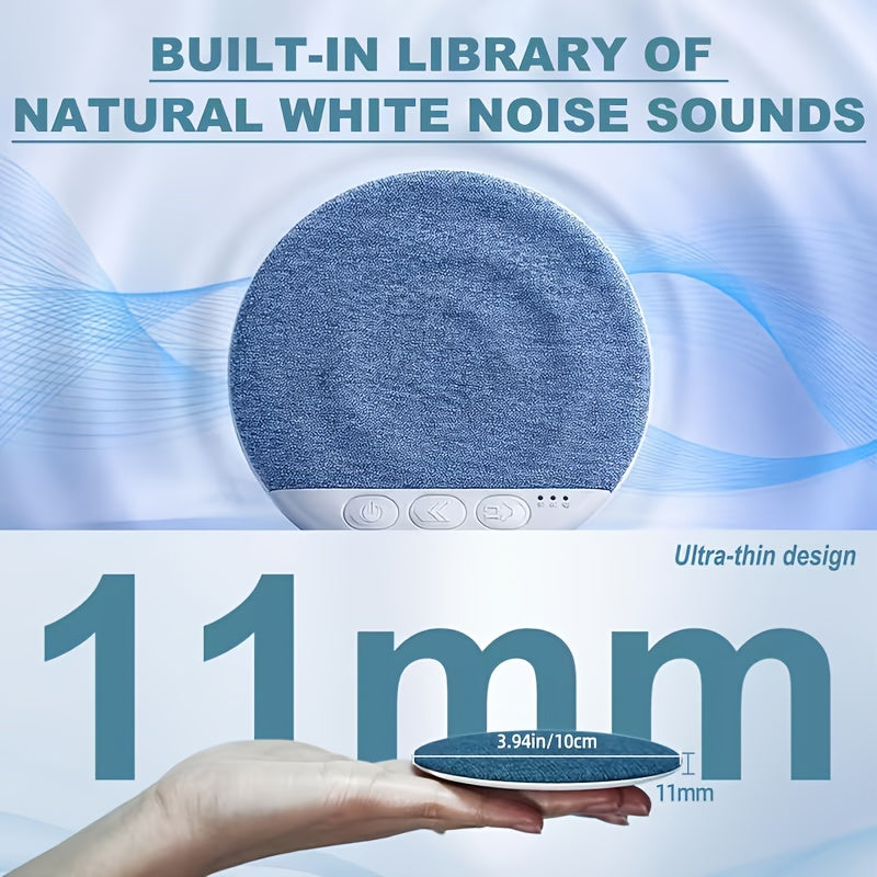 2pcs Sleep Speaker Pillow - Wireless 5.4 White Noise Generator Featuring Rain And Ocean Sounds, Lightweight 49G Sleep Headphones, 7-Day Battery Life, Automatic Shut-Off Timer