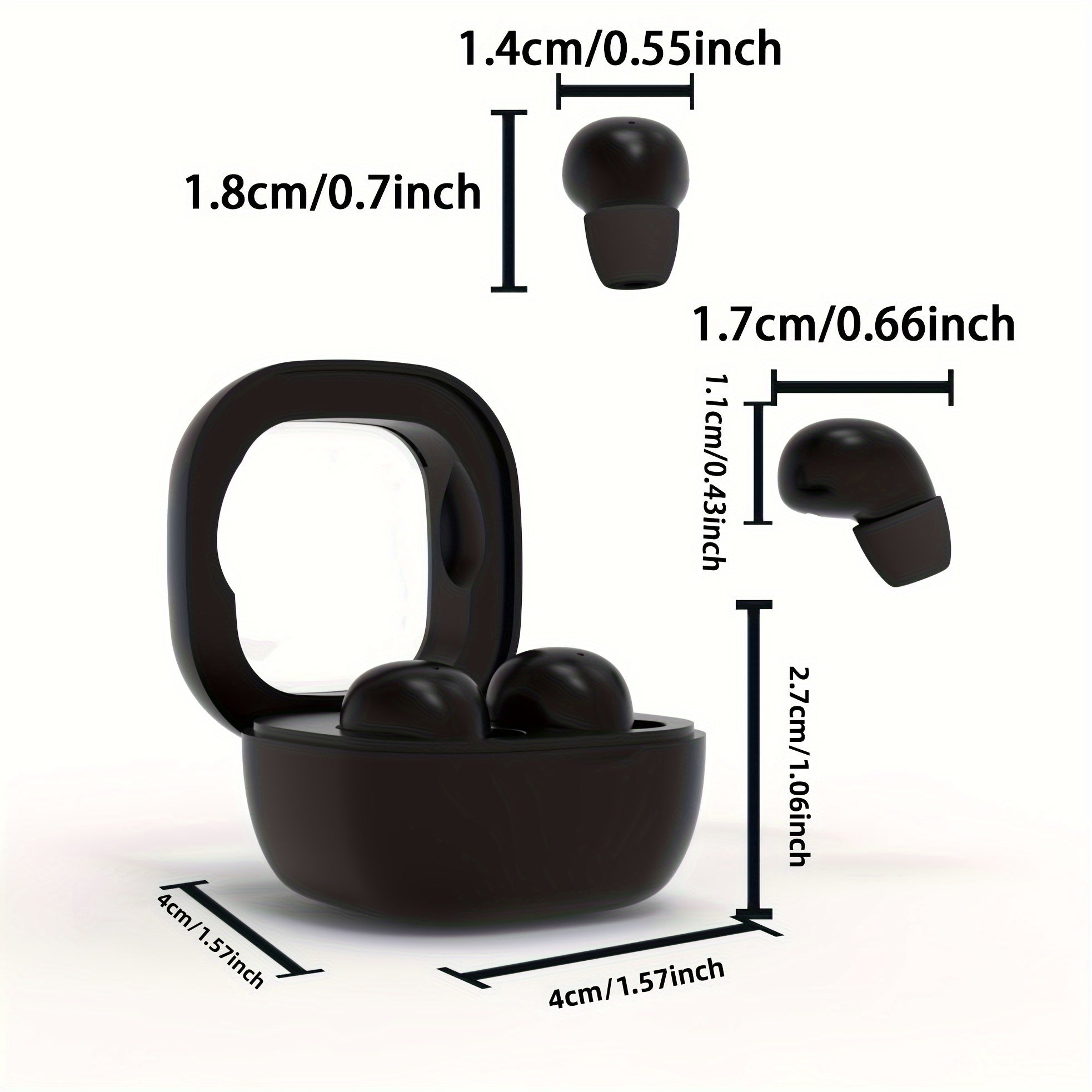 New Headphones, Mini Wireless Earbuds, Long Battery Life. Universal Phone Control, Comes With A Charging Case, Ultra-long Battery Life, Suitable For All