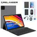 CRELANDER 2025 Android 25, 65Cm Tablet PC with 12GB RAM (Expandable 4GB + 8GB) And 512GB Storage, Supports 4G LTE, GPS, And WIFI. Comes with a Keyboard, Mouse, Case, And Stylus. Ideal As a Graduation Or New Year Gift, Tablet, Pad