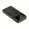 65000mAh High-capacity Portable Power Bank, Portable USB Charger, for iphone17/ 16/ 15/ 14/ 13/ 12/ 11/ XS, Portable Charger with LED Power Display Outdoor Travel Emergency Backup Power Bank, Best Gift for Halloween And Christmas