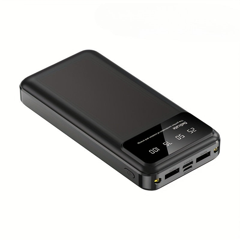 65000mAh High-capacity Portable Power Bank, Portable USB Charger, for iphone17/ 16/ 15/ 14/ 13/ 12/ 11/ XS, Portable Charger with LED Power Display Outdoor Travel Emergency Backup Power Bank, Best Gift for Halloween And Christmas