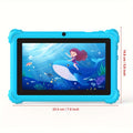 PEICHENG Kids Tablet, 7 Inch Android Tablet PC, 2GB RAM 32GB ROM, Safety Eye Protection Screen, WiFi, Dual Camera, Games, Parental Control APP, Tablet with Silicone Case Christmas Gift