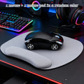 Silvery/Black/Red Creative Car-Shaped Mouse - Business, Home, Gaming, Notebook, Desktop Computer Universal - Holiday Gift, Couple's Gift