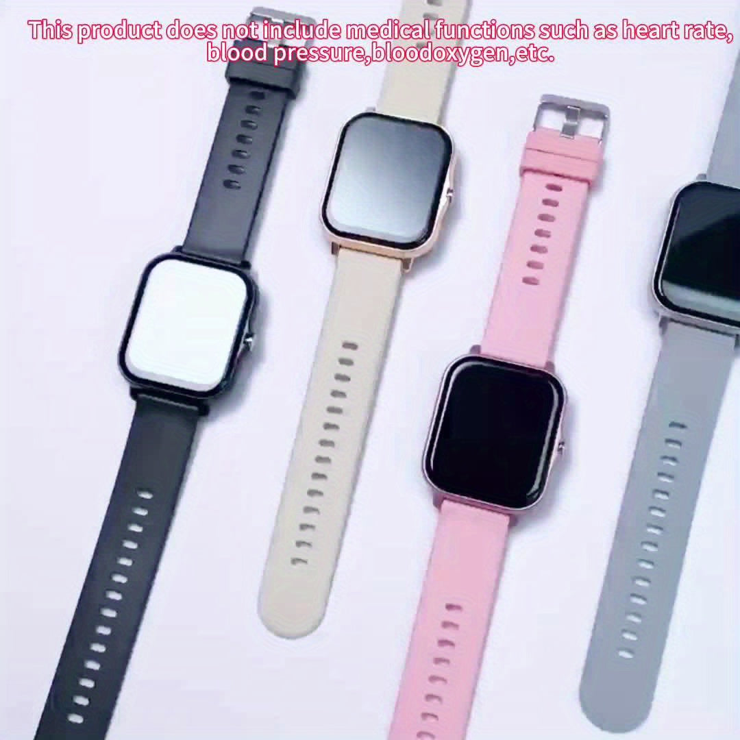 New Large Screen Smartwatch, 1.83-inch Full Touch Screen, Suitable For Android/iPhone, High-definition Calling And Answering, Music Player, Multiple Sports Modes, Sports Watch For Outdoor Activities, Daily Wear, Multiple Interface Choices