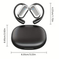 AI Real-time Translation Of Bluetooth Wireless Earphones, Wireless Bluetooth Earbuds (Bluetooth 6.1 TWS) 144 Languages Real-time Translation In Ear Wireless Earphones, Real-time Translation Of Meeting Notes, Compatible with All Smartphones, Wireless