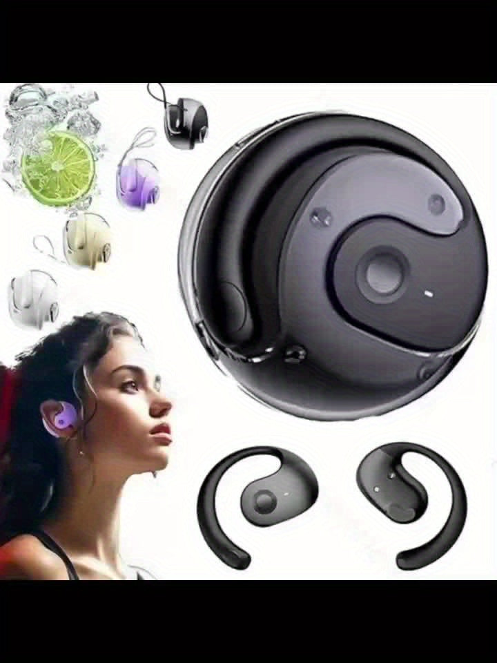 Wireless Translation Headphones with AI Voice Translation, No Latency Music, Real-Time Speech Translation, 156 Language Support, Type-C Charging, Includes Free Lanyard - Ideal for Multilingual Communication