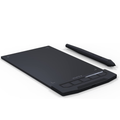1pc XENX Drawing Tablet, ABS Material, 8192 Pressure Levels, 5080 LPI Pen Resolution, 266 PPS Reporting Rate, 2 Programmable Buttons, No Battery, Compatible with Mobile & Computer, Portable Design for Digital Art, Animation, Industrial Design