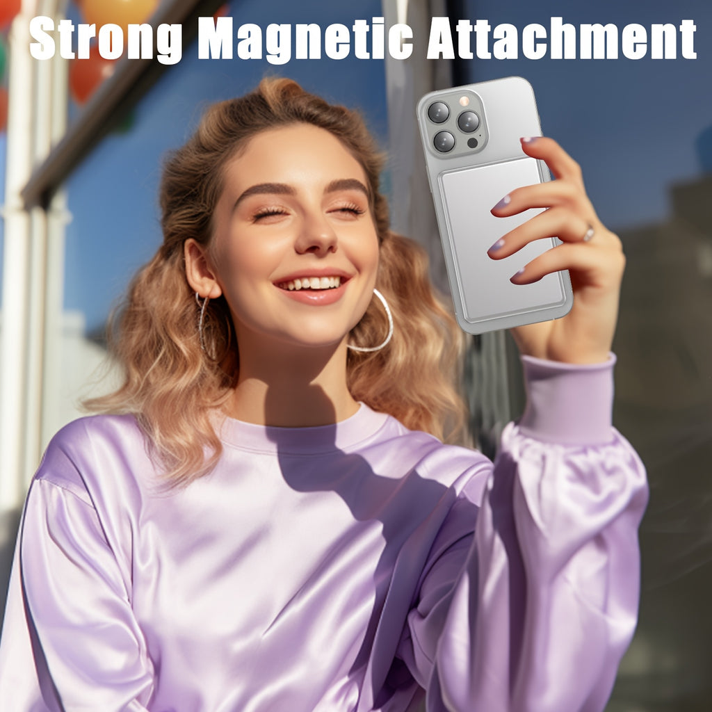 19.25W Charge, Magnetic Wireless Charge Mobile Power Supply, 5000mAh Mah Charging Bank