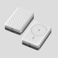 Slim 5000Mah Wireless Power Bank Featuring Magnetic Charging, Capable of 15W Fast Charging for Iphone 16/15/14/13/12 Models, Ideal for Travel, Business Journeys, And Emergency Situations
