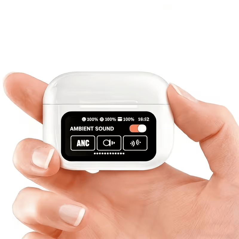 Wireless Earbuds, In Ear Earphones with Charging Case, Standard/Translation/Screen Models Are Available, High-Definition Calling, Long Battery Life, Compact And Lightweight, Ergonomically Designed, Comfortable to Wear, Suitable for Learning