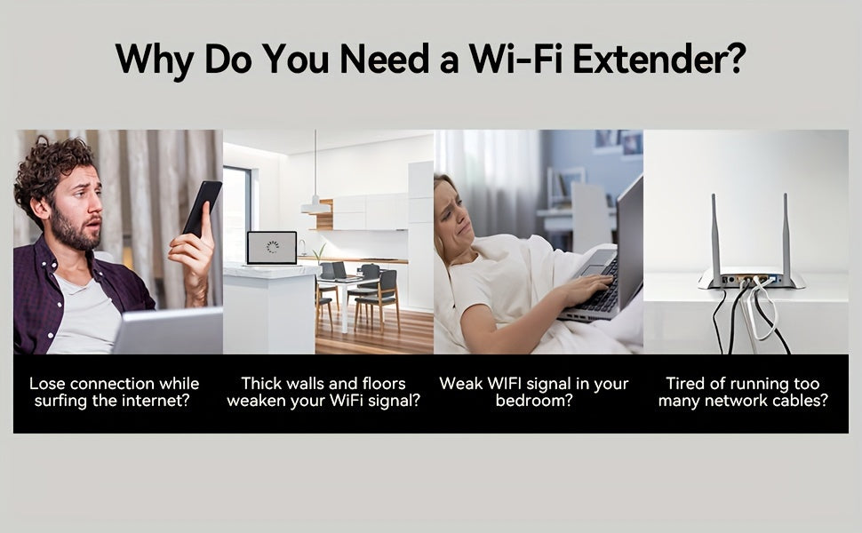 2026 Fastest WiFi Extender/Booster | Latest Release 5GHz & 2.4GHz Up to 89% Faster | Broader Coverage Than Ever 1200m WiFi Extenders Signal Booster for Home | Internet Booster WiFi Repeater, W/Ethernet Port