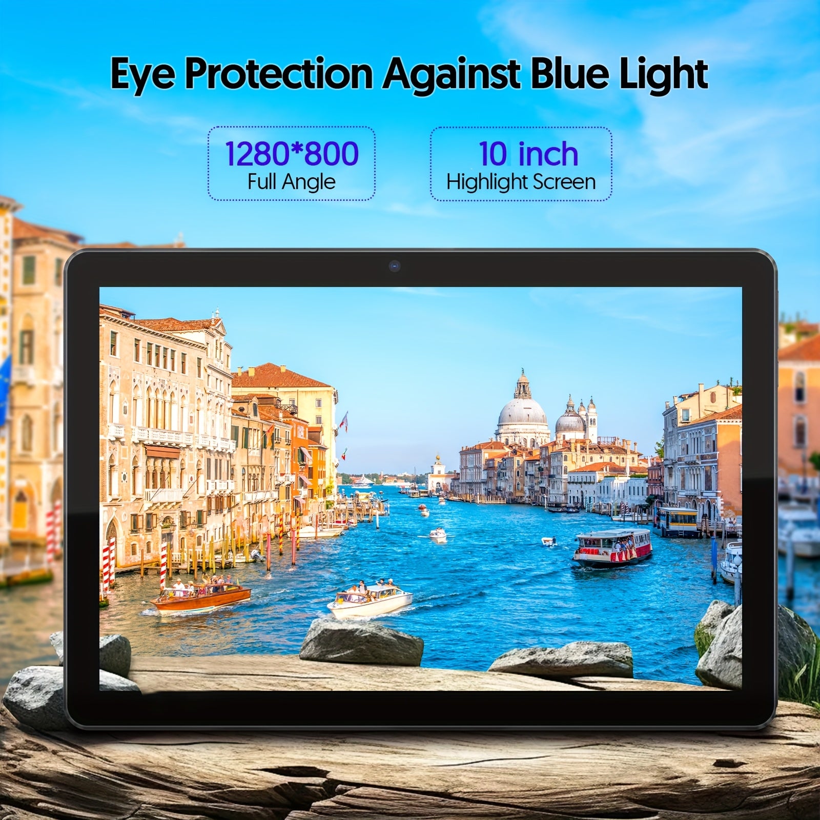 10-Inch Android 13 Tablet | Quad-Core CPU, 7GB (3+4) RAM, 64GB ROM, 1TB SD Card Expansion, 6000mAh Battery, 2MP+8MP Dual Camera, 1280x800 IPS Screen, Wi-Fi, Optional Keyboard, Mouse, Styl, Tablet, Pad, Tablet, Pad