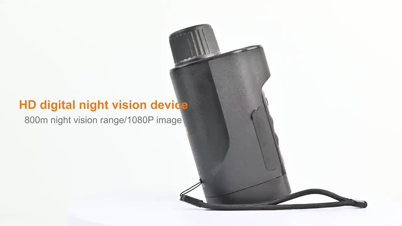 5W Night Vision Goggles | 1080P Night Vision Monoculars with 10X Digital Zoom, 2600FT Night Range, 2" Screen for Hunting, Camping, Wildlife Observation, and Home Security