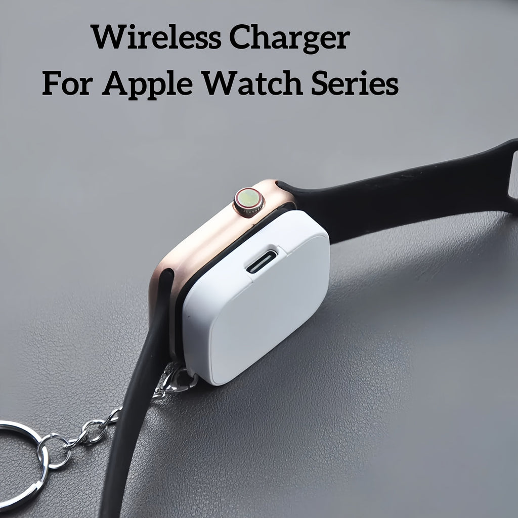 [Portable For Travel] A Smartwatch Charging Dock Suitable for Travel, a Smartwatch Charger, Compact and Portable, an Essential Item for Travel, with No Built-in Battery