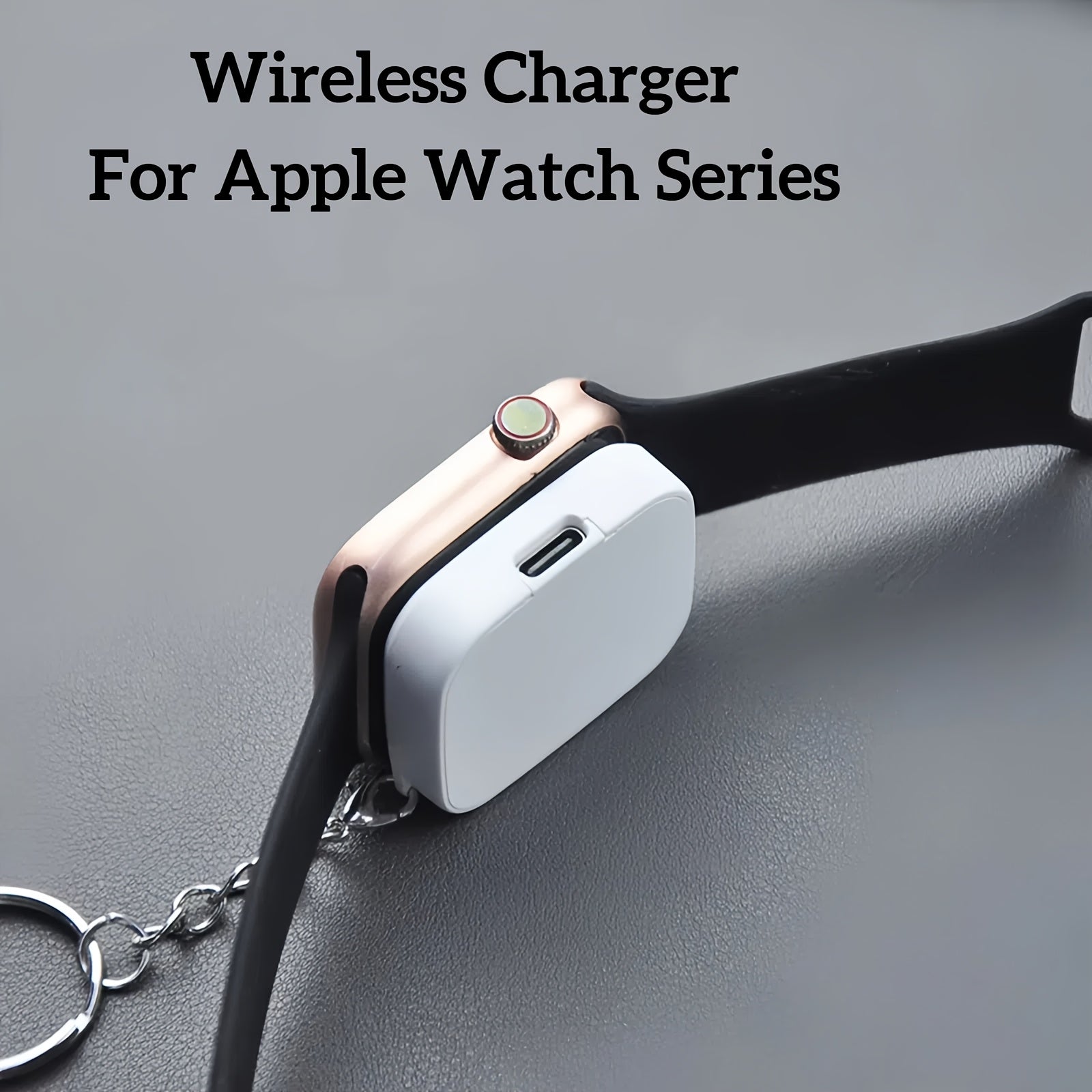 [Portable For Travel] A Smartwatch Charging Dock Suitable for Travel, a Smartwatch Charger, Compact and Portable, an Essential Item for Travel, with No Built-in Battery