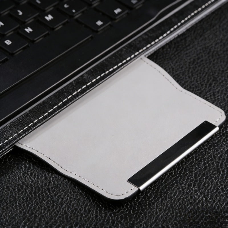 Universal 10.1 Inch Android Tablet Case with Keyboard, Removable Wireless Wireless Keyboard + PU Leather Folio Book Cover + Stand, Travel Portable Sleeve for Ios/Android/Windows System Tablet