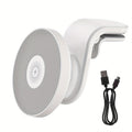Magnetic Universal Car Phone Holde, 15W Max Fast Wireless Car Charger Mount, Air Vent Holder for iPhone 17/17 Air 16/16 Pro/16 Plus/16promax/15/14/13/12 Series, for Samsung Galaxy And Multiple Devices, Adjustable Viewing Angle, Christmas Gifts