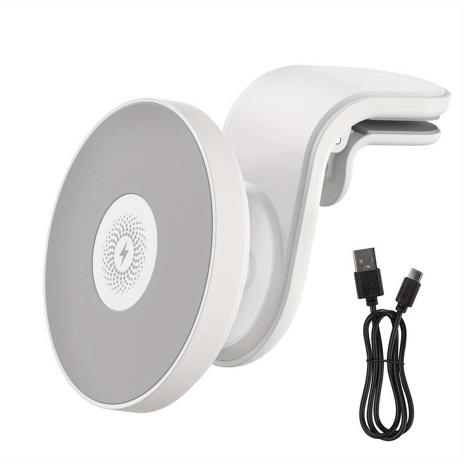 Magnetic Universal Car Phone Holde, 15W Max Fast Wireless Car Charger Mount, Air Vent Holder for iPhone 17/17 Air 16/16 Pro/16 Plus/16promax/15/14/13/12 Series, for Samsung Galaxy And Multiple Devices, Adjustable Viewing Angle, Christmas Gifts