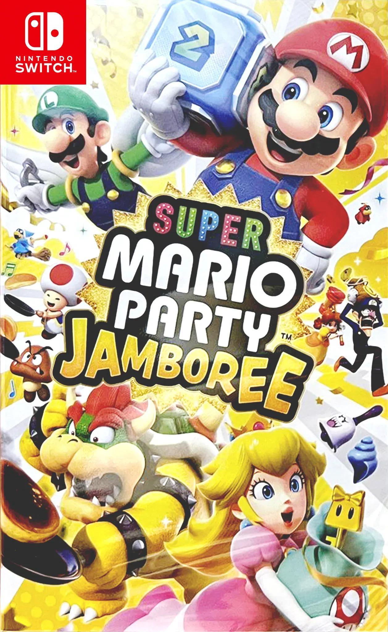 Super Mario Party Jamboree - Nintendo Switch (Cover - English) (US/AS)