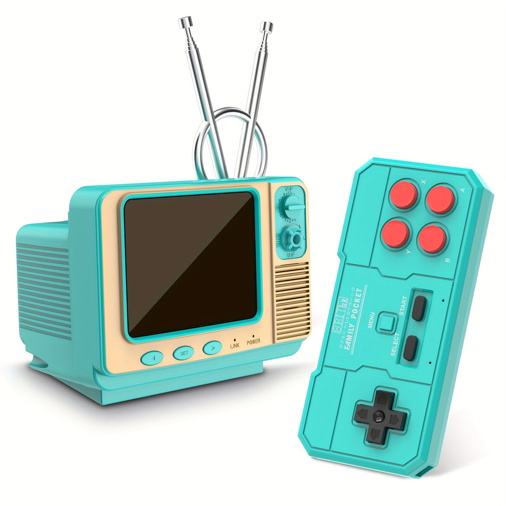 Retro Game Console, 3.0 Inch Portable TV Gaming System, 2 Player Mode, Best Gift for Family And Friends (AV Output Supported)