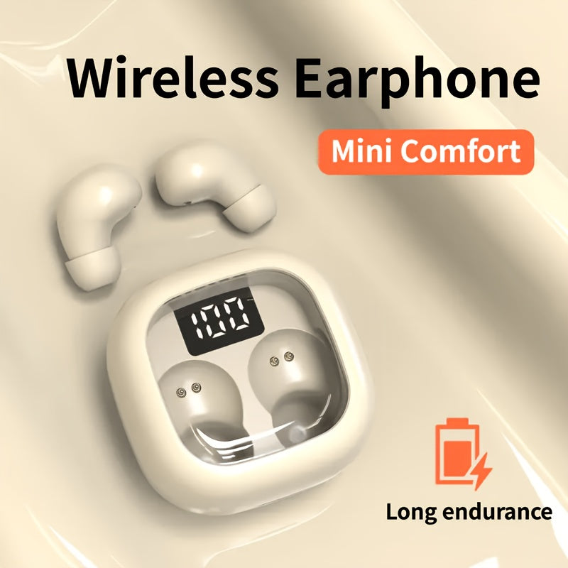 New Headphones, Mini Wireless Earbuds, Long Battery Life. Universal Phone Control, Comes With A Charging Case, Ultra-long Battery Life, Suitable For All
