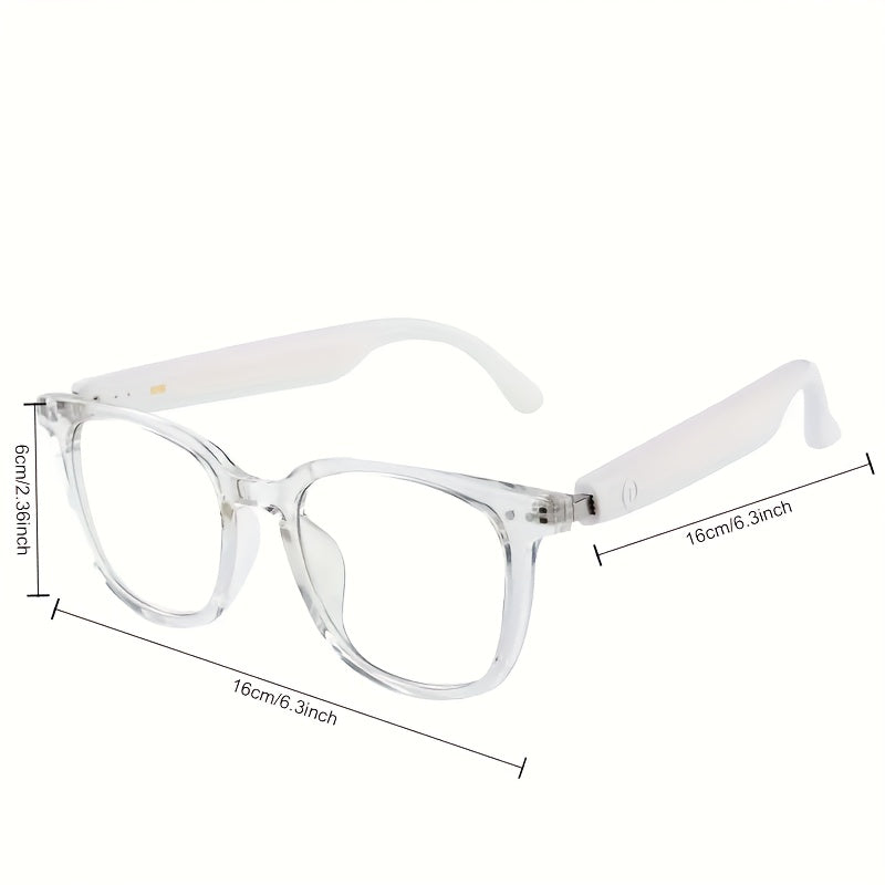 New Smart Glasses For 2025, Automatic Dimming Glasses, Wireless6.0, 3-second Automatic Dimming, Anti Blue Light Lenses Turn Into Sun Lenses In Seconds, Audio Glasses For Listening To Music And Making Phone Calls, Anti Blue Light Glasses Frame