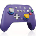 Wireless Controller for Nintendo Switch Oled/Switch/Lite, Hall Effect Joystick No Drift, Wake-Up, Turbo, 6-Axis Gyro, Programmable for Pc/Phone