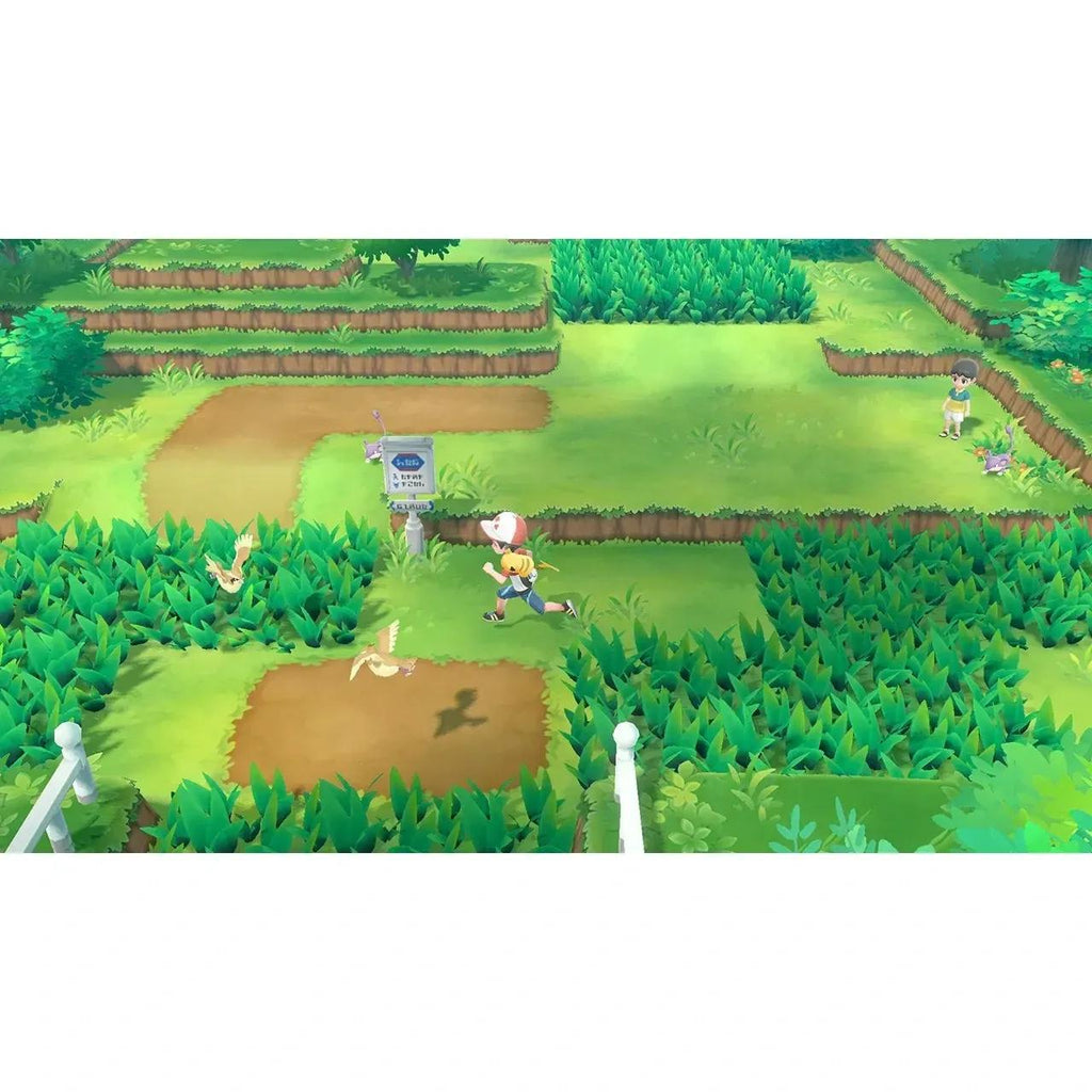 Pokemon: Let's Go, Pikachu! - Nintendo Switch (Cover - English) (US/AS)